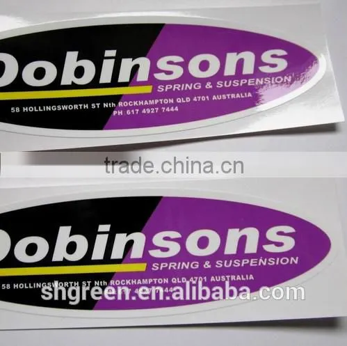 CMYK Printing Adhesive Sticker for Clothes photo-2