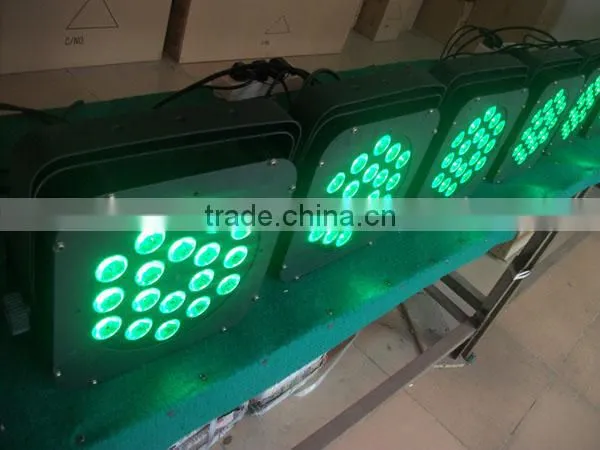 Professional 8*10W RGBW/A 4 in 1 Stage Light photo-5