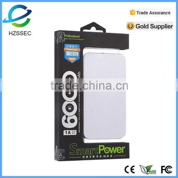2016 Hot Sale Factory Price Wholesale Mobile Usb Power Bank 6000 Mah for Smartphone photo-6