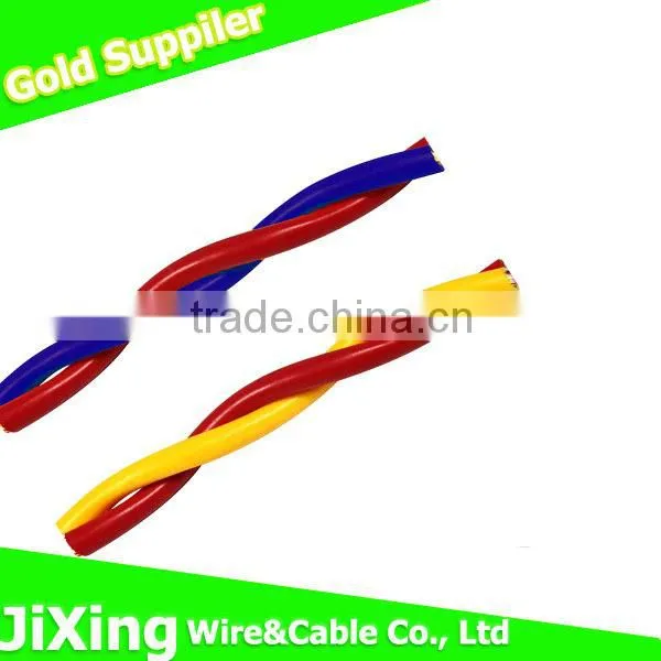 RVS Red Blue or Red Yellow Twisted Pair Fire Alarm Cable