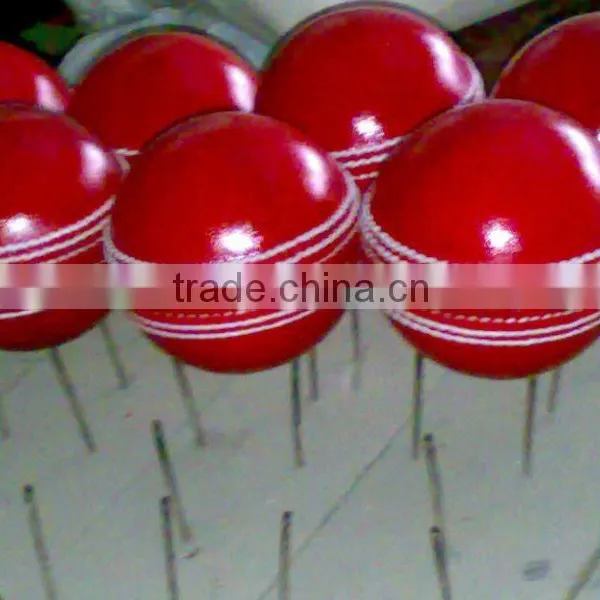Lather Cricket Ball