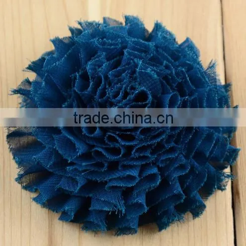 Chiffon Shabby Flowers for Baby Hair Accessories photo-4