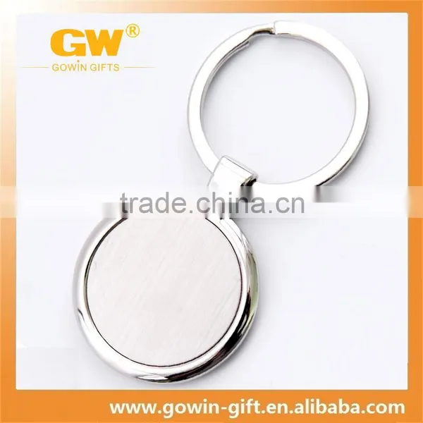 Cheap Blank Metal Keychain/blank Laser Engraving Keychain photo-2
