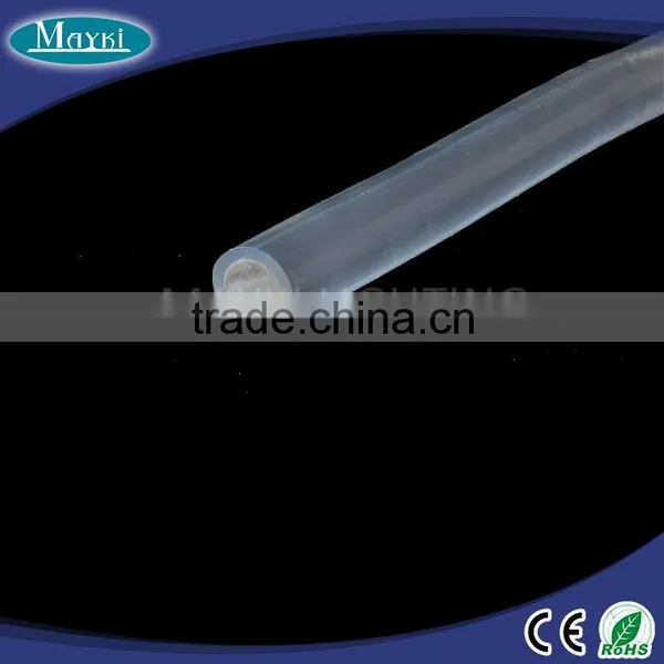 6mm Size Polymer Side Glow Optical Fiber Optic Lighting Cable photo-2