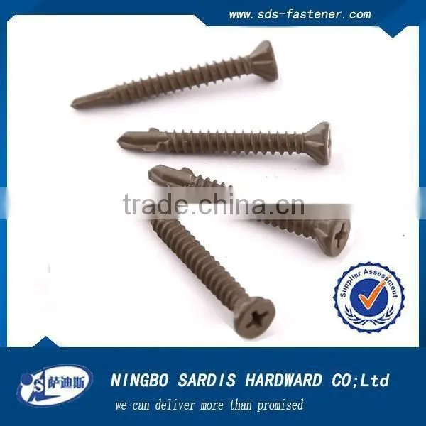 Screw Manufacturer for Decoration Countersunk Head Self Tapping Screw photo-5