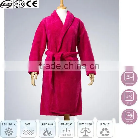 Cheap RED Heated Towel Bathrobe, Bathrobe Factory