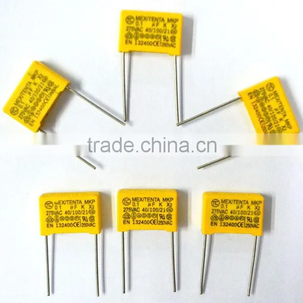 275V 104K 0.1UF P=15mm Super Electrolytic Capacitor photo-3