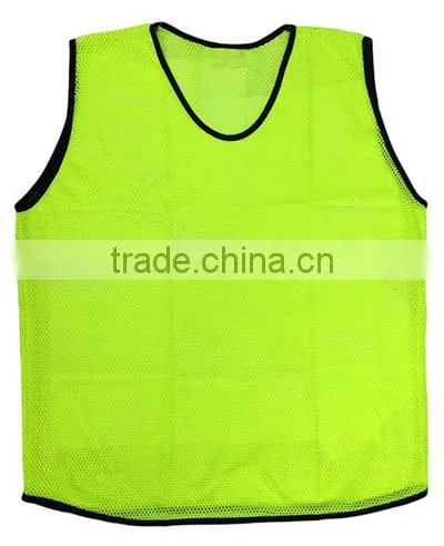 High Quality Soccer Training Bibs Sportswear Custom Design
