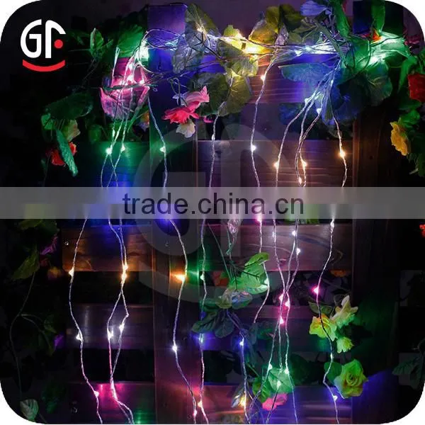 China Party Favor Latest Types Button Battery Operated String LED photo-4