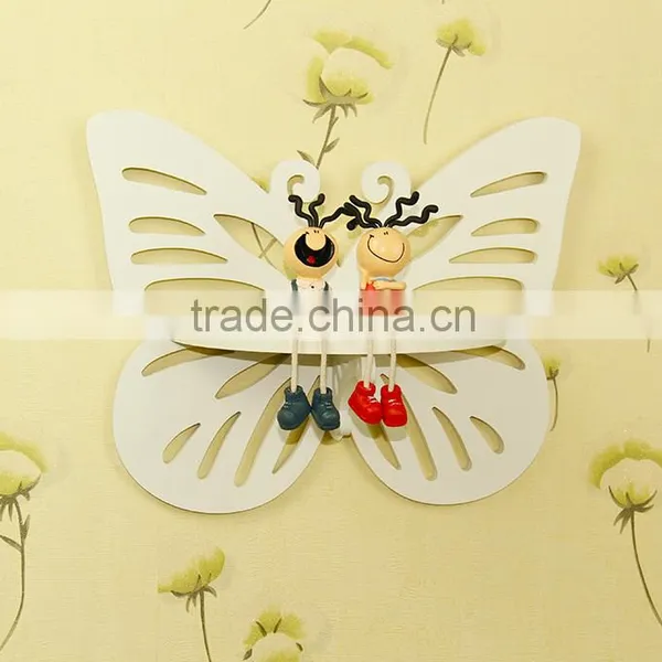2015 Popular Hot Sale Modern Wood Plastic Material Carved Display Shelf photo-5