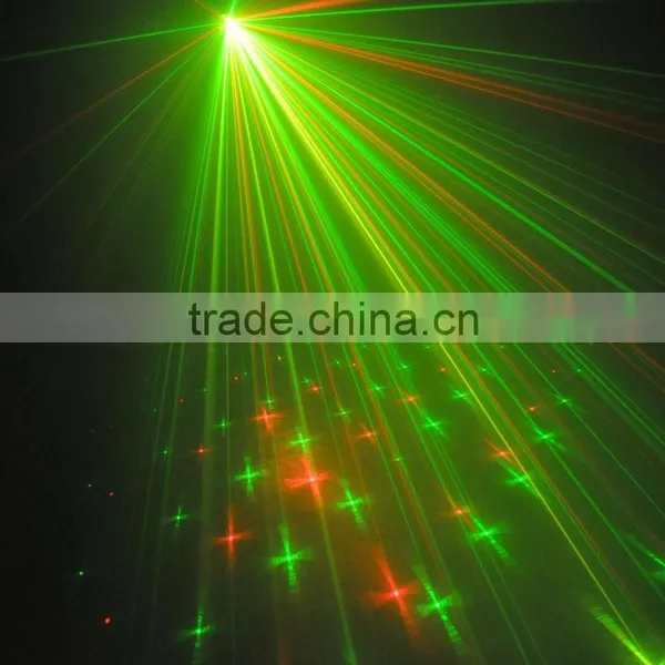150mW RGY Cross-Star Twinkling Laser Light photo-5