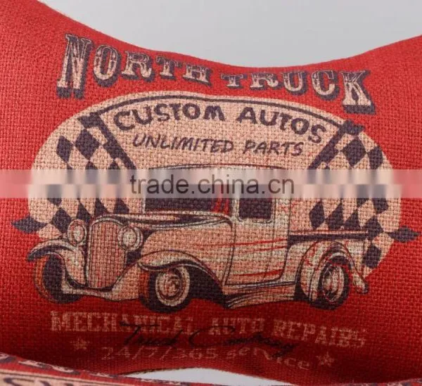 Custom Print Memory Foam Seat Cushion Kit For Car photo-3
