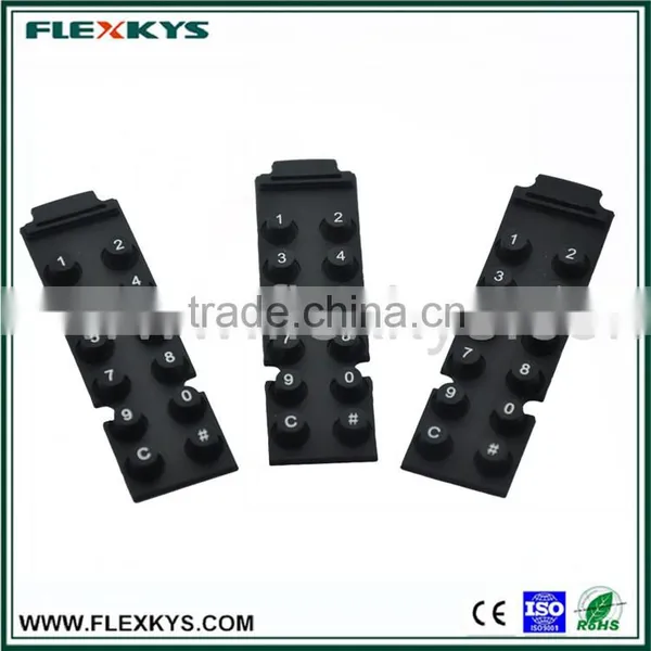 Flexkys Waterproof Silicone Rubber Keypads for Mobile Phone photo-4
