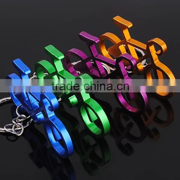 XL-WH51123 New Arrival Key Chain Lovely Keychain Fashion Metal Bicycle Keychain photo-3