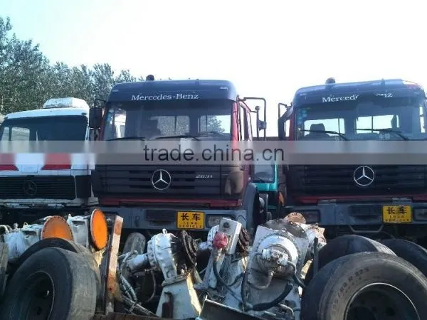 Used 2631 Truck Made in Germany for Mercedes Benz