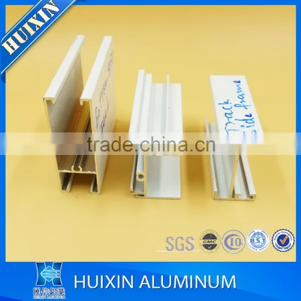 Maldives Market Extruded Aluminium Profiles Aluminum Channel Tube photo-2