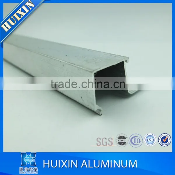Anodized Finishing Aluminum 6063 Alloy Aluminium Extruded Profile photo-4