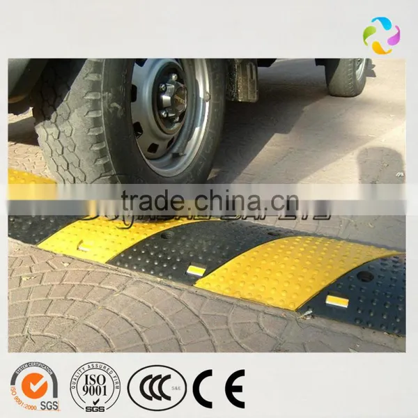 Portable Rubber Warning Speed Bumps photo-4