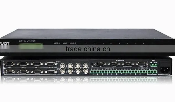 New 4*4 Signal Matrix Switching System Remote Central Controller System for Smart Home Automation System
