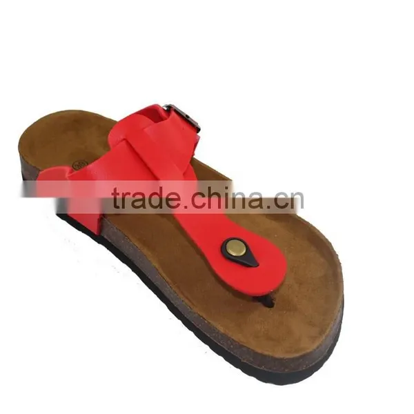 Ladies Casual Slippers Shoes Cheap Flip-flops Shoes photo-4