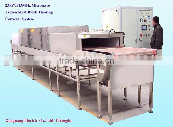 Microwave Thawing Equipment System