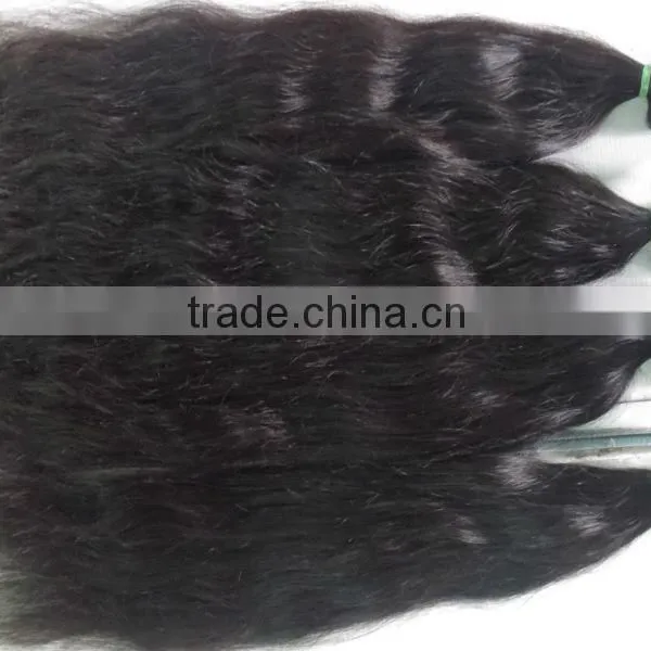 Cheap Price Good Quality Original Indian Hair 16" Inch Natural Black Human Hair Exporters In Chennai photo-3