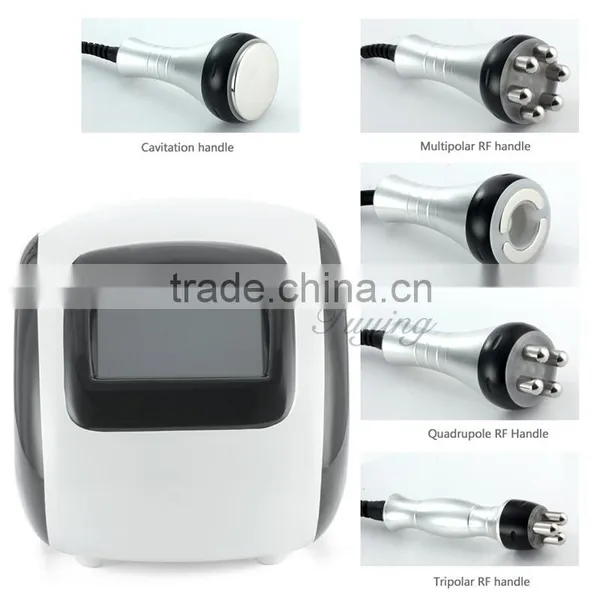 Ultrasonic Liposuction Machine 40KHZ Cavitation Bipolar RF+ Vacuum Multipolar RF With Photon Portable Home Use Slimming Machine Skin Rejuvenation photo-2