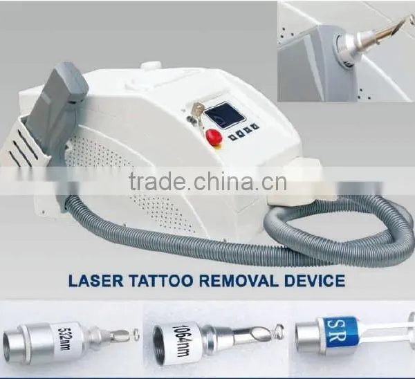 Q-Switched Nd Yag Laser All Hori Naevus Removal Colors Tattoo Removal Beauty Machine 1064nm photo-3