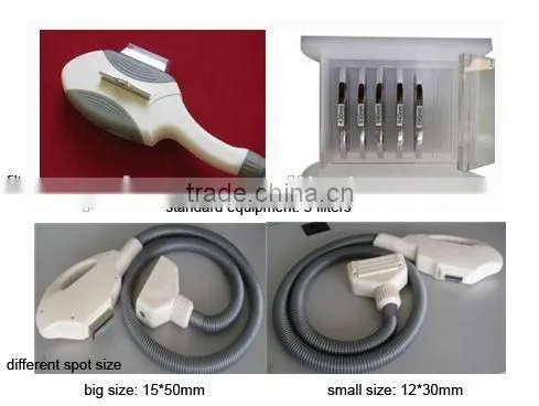 480-1200nm Ipl Permanent Hair Removal & Scarring Removal / Ipl Laser Machine For Beauty Salon And Clinic Use Skin Rejuvenation photo-2