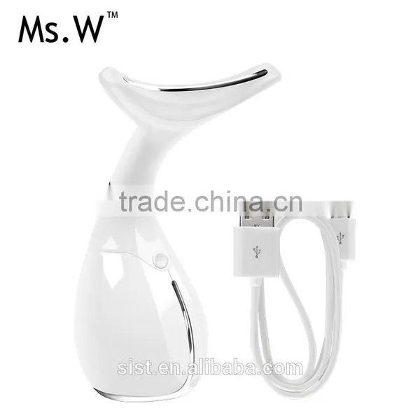 Ms.W Brand New Best Neck Care Wrinkle Remover Electric Neck Massager photo-6