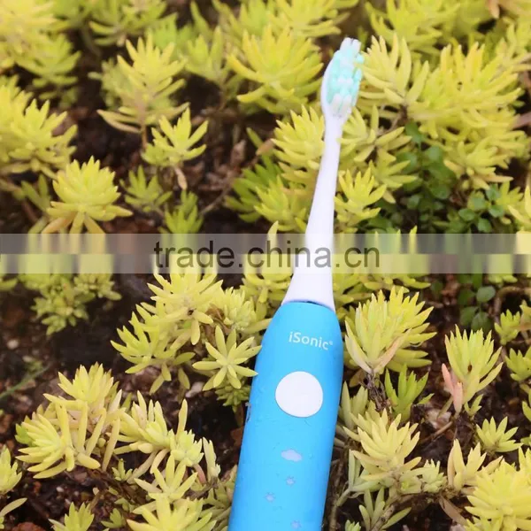 Children Soft Home Waterproof Toothbrush Sonic Electric Toothbrush Child Toothbrush photo-3