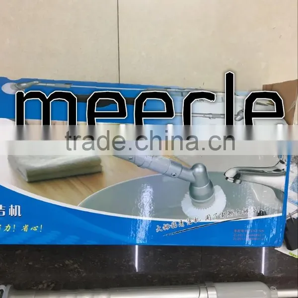 High Efficiency and Fast Cleaner Spin Scrubber photo-2