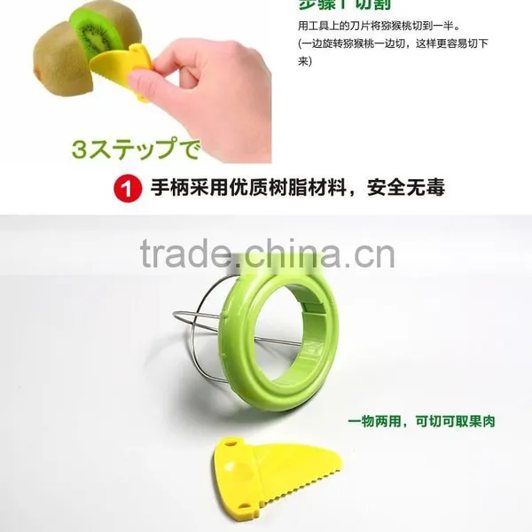 Newest/Kitchen Tool Kiwi Peeler Fruit Peeler / Kiwi Fruit Tool photo-5