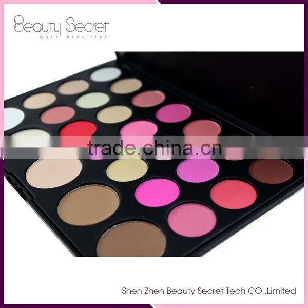 Manly cosmetics 26 color makeup palette of blusher
