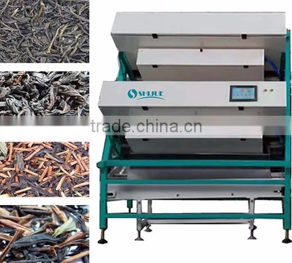High Quality CCD Color Sorter for Tea Sorting