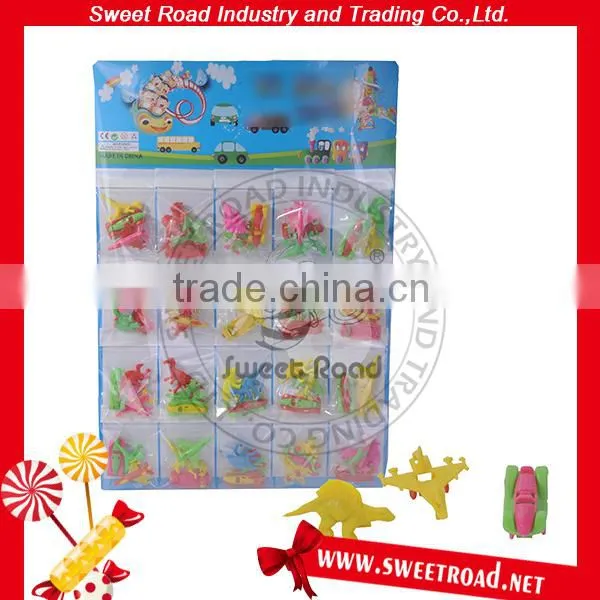 Plastic Dinosaur Car Plane Toy
