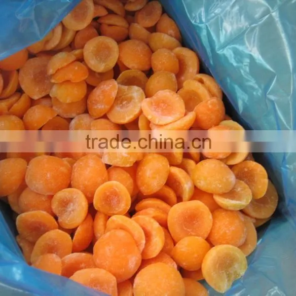 IQF APPRICOT HALVES,PEELED AND BLANCHED photo-2