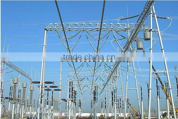 Substation steel structure,steel structure,transformer substation