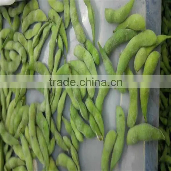 Frozen Organic Soybean, Frozen Organic Edamame in Pod
