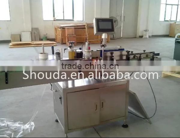 New Condition Vertical Sticker Jam Jar Labeling Machine photo-2