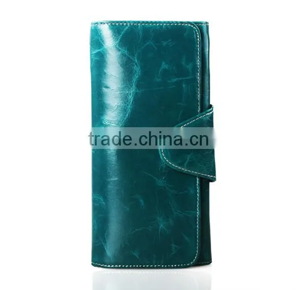 China New Fashion Clutch Bag Men Lady Leather Wallet Purse photo-4
