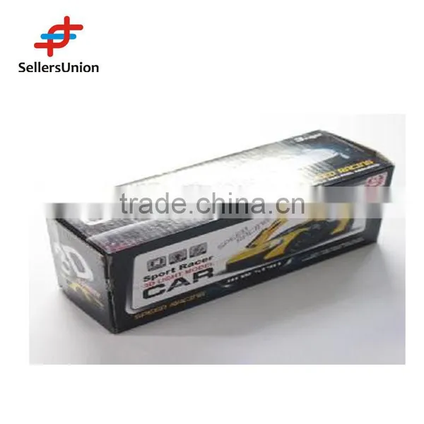 No.1 Yiwu Commission Agent Remote Control Electric Toy Car Motors White Electronic Car/battery Car 21*8*6CM photo-2