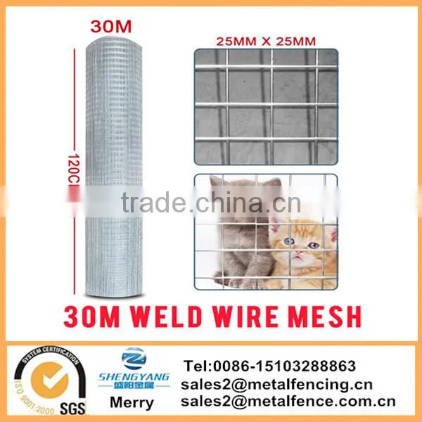 New 20/30 Metre Roll Welded Wire Mesh Graden Pet Chicken Coop Aviary Fencing photo-5