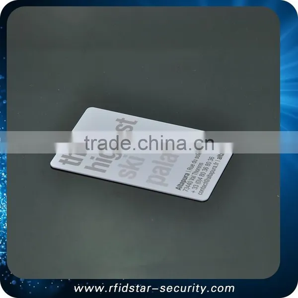 Best Quality Blank Pvc Card With Great Price Blank Pvc Card Pvc Blank Rfid MF Card photo-4