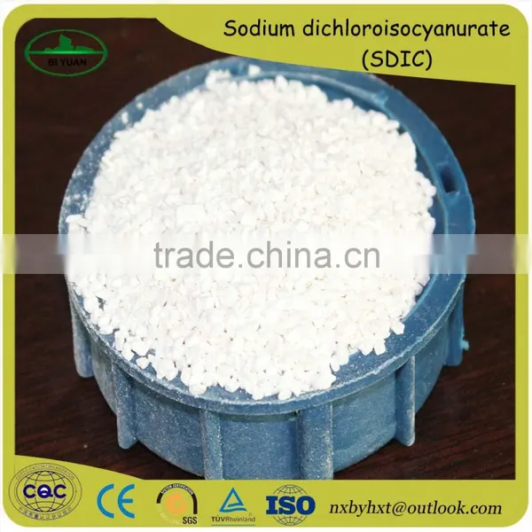 Water Treatment Use SDIC / Sodium Dichloroisocyanurate With Good Quality photo-2