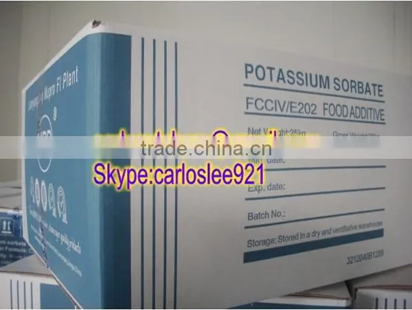 High Quality Best Price Food Grade Potassium Sorbate / Sorbic Acid FCC IV photo-4