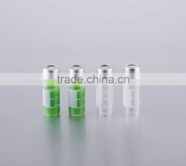 1.5ml HPLC Vials 11-425 Screw Thread Autosampler Vials Empty Vials