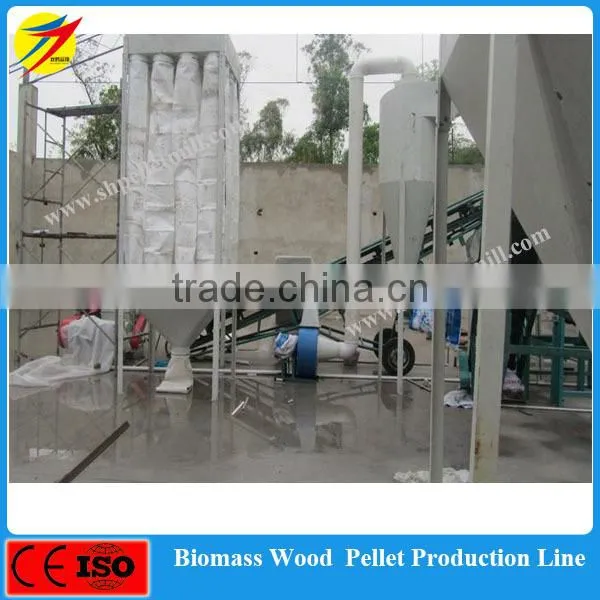 Biomass Power Plant Bamboo/bagasses/wood Logs Pellet Production Line With Price photo-6