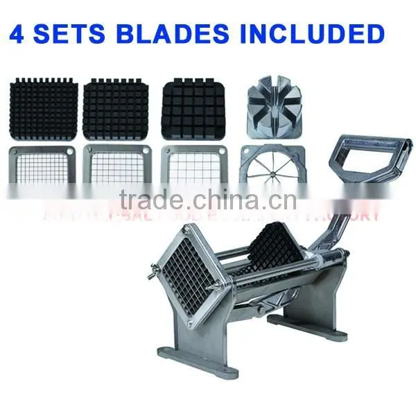 Restaurant Potato French Fry Cutter Machine With Four Blades photo-2