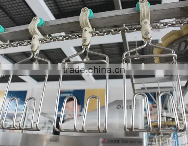 Best Price Poultry Butchery Equipment Slaughter Hooks For Chicken Slaughter Line photo-6